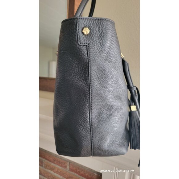 TORY BURCH Shoulder Bag Black HIR030 - Picture 3 of 13